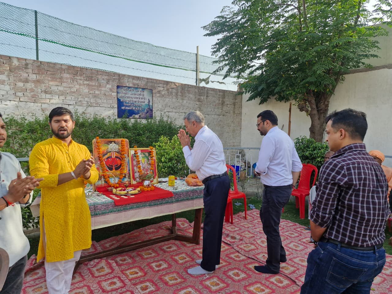 Support and spiritual care at Shakuntala Sadan